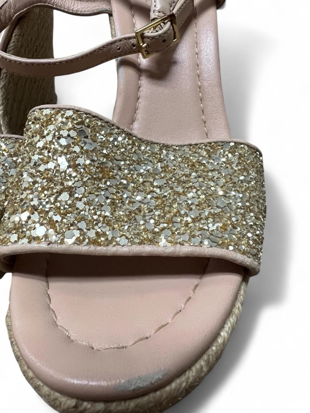 Kate Spade Jaden Espadrille Wedge Sandal Size 6.5M - Picture 6 of 11